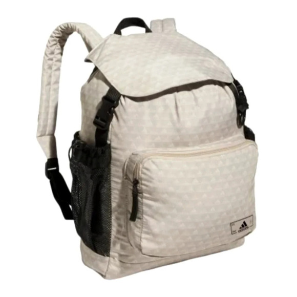 adidas Saturday Sport Fashion Backpack, BOS Mini Monogram Wonder - Picture 1 of 8